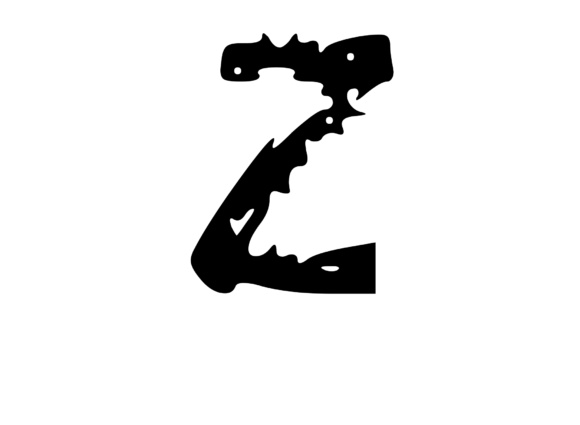 Decaying Rotten Mono Letter Z Review