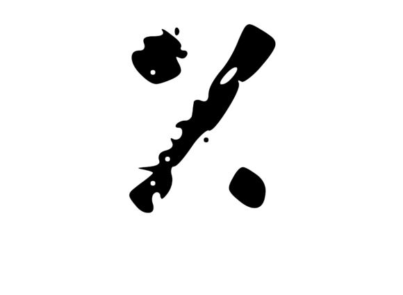 Decaying Rotten Mono Symbol Design Review