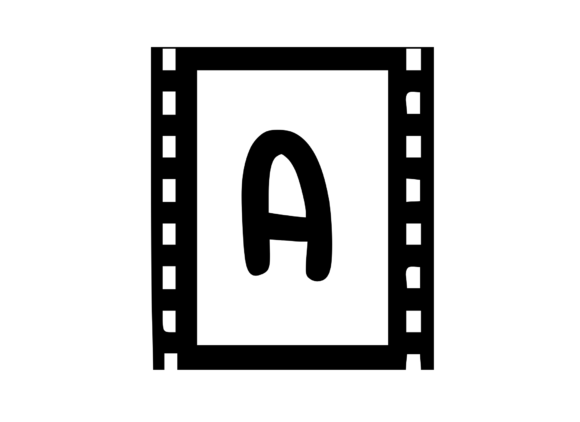 Film Reel with Mono a Embroidery Design Review