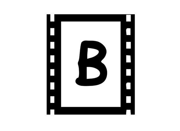 Film Reel with Mono B Embroidery Design Review