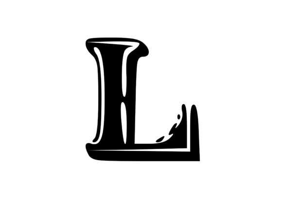 Fun Whacky Playful Mono Letter L V.2 Review