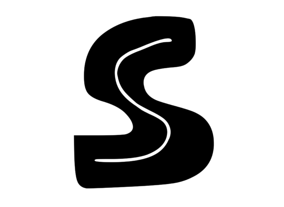 Funky Bold Skeleton Letter S Review