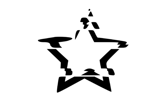 Glitched Star Symbol 8 Review for Embroidery Projects