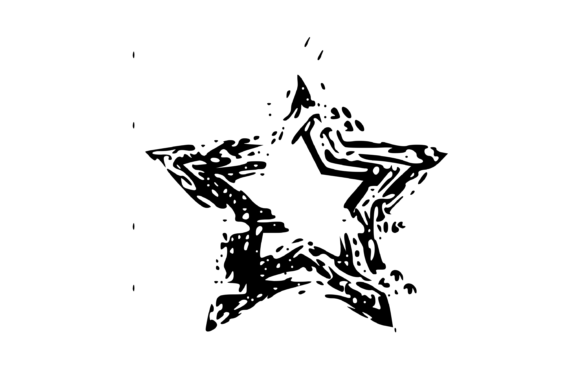 Glitched Star Symbol 9 Review for Embroidery Projects