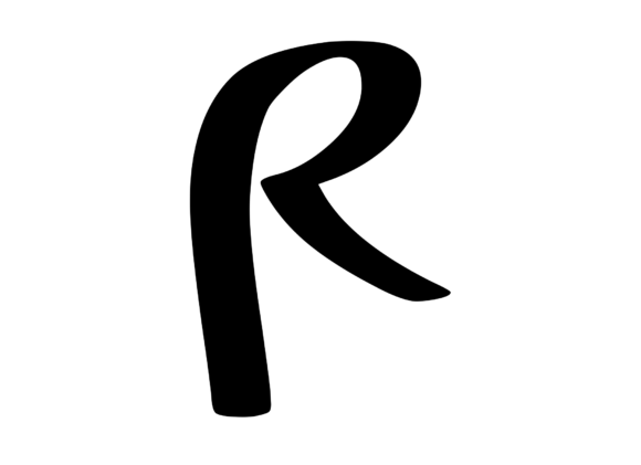 Graffiti Street Tag Mono Letter R Review