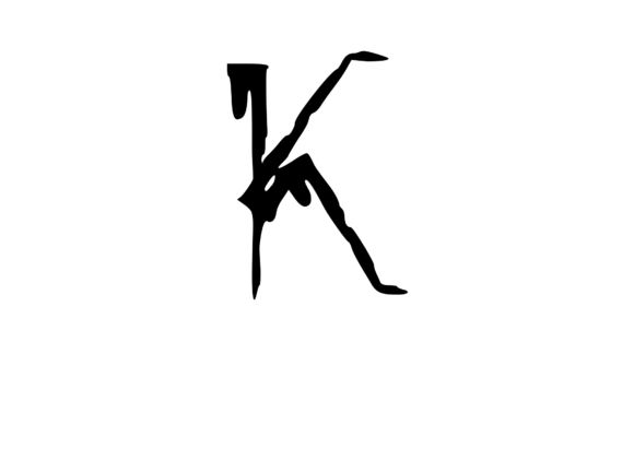 High Tek Grunge Mono Letter K Review