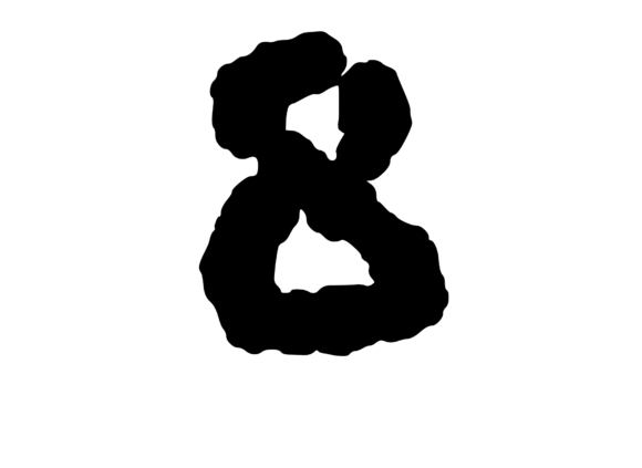 Ink Blot Stain Mono Number 8 Review