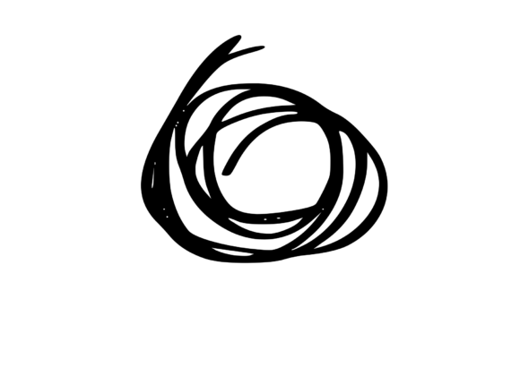 Mono Scribble Graphic Circle 1 Review