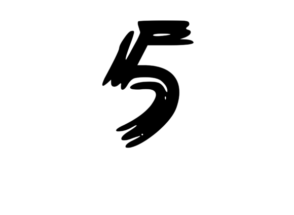 Old Brush Stroked Mono Number 5 Review