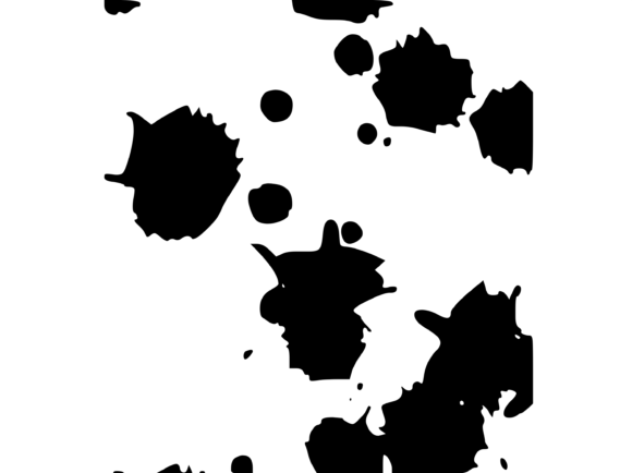 Paint Splatter Effect 1 Review for Embroidery Projects